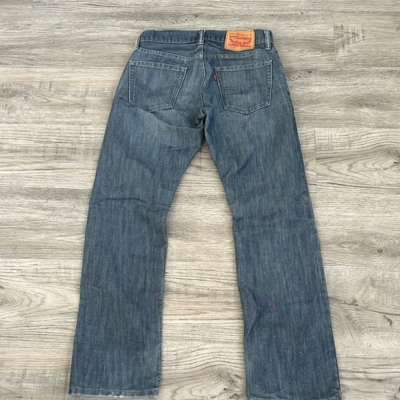 Levi Strauss 514 Men's Jeans Sz 29X30 - Picture 2 of 7